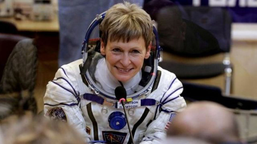   تكليف امرأة بقيادة محطة الفضاء الدولية لأول مرة