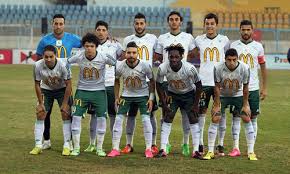   ﻿المصري يفوز على إنبي بهدفين نظيفين في الدوري الممتاز لكرة القدم