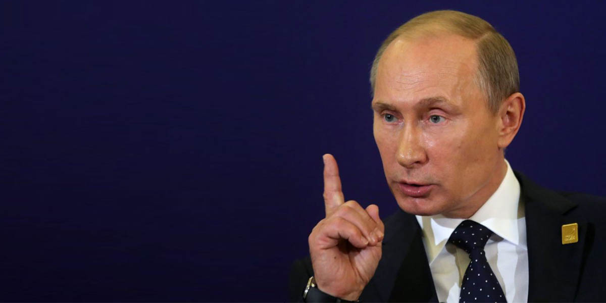   بوتين: روسيا ستحمي أراضيها بكل الوسائل في حال تعرض القرم للتهديد