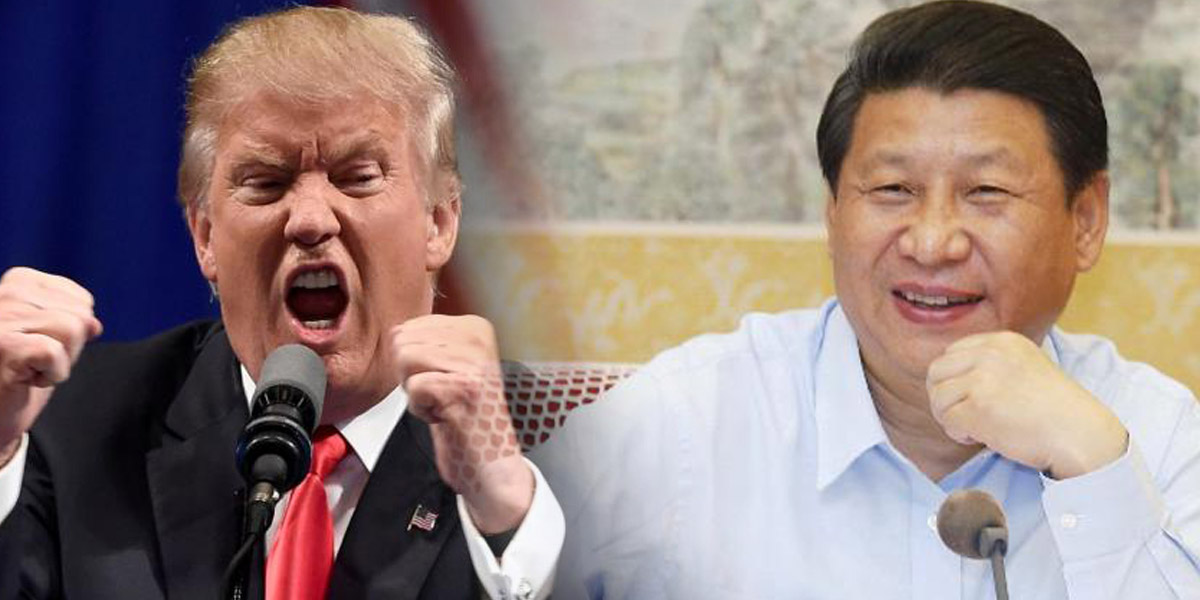   الرئيس الصيني يدعو نظيره الأمريكي لـ«ضبط النفس»