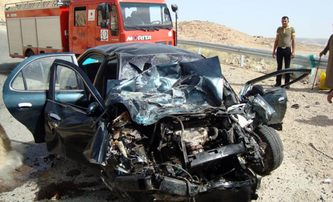   مصرع 7 وإصابة 6 أشخاص في حادث على طريق بورسعيد