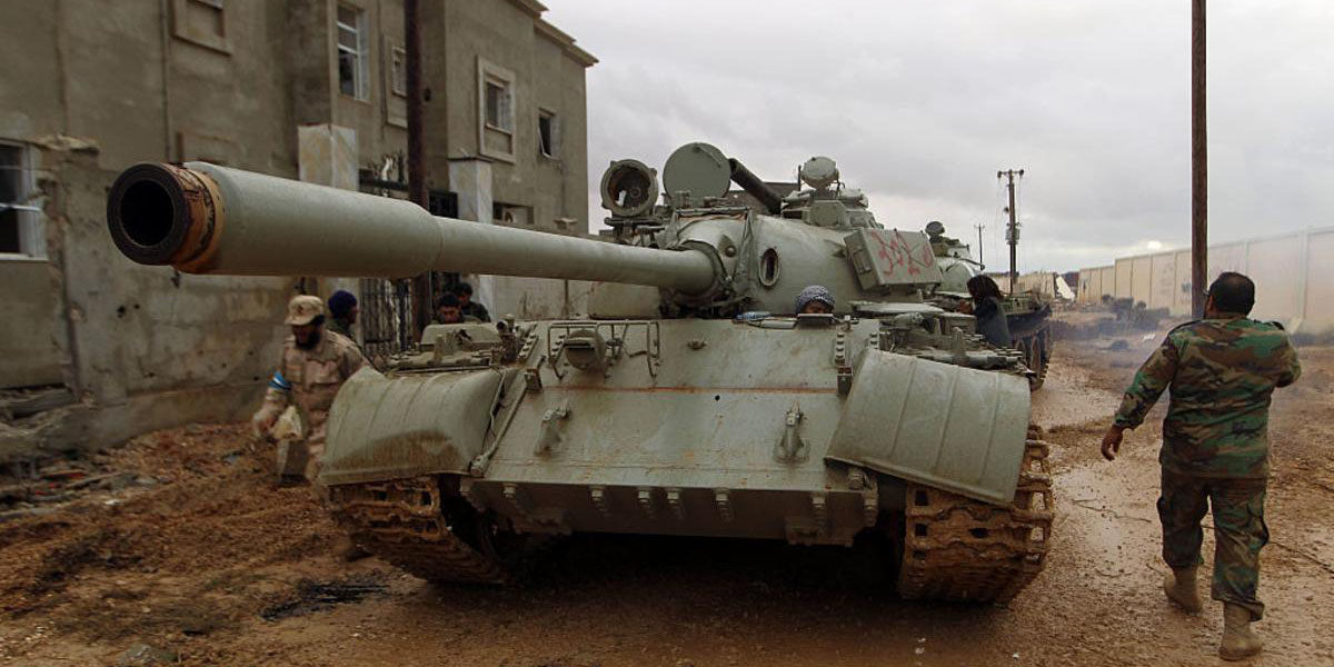   الجيش الوطنى الليبي يتحرك لتحرير قاعدة تمنهنت الجوية