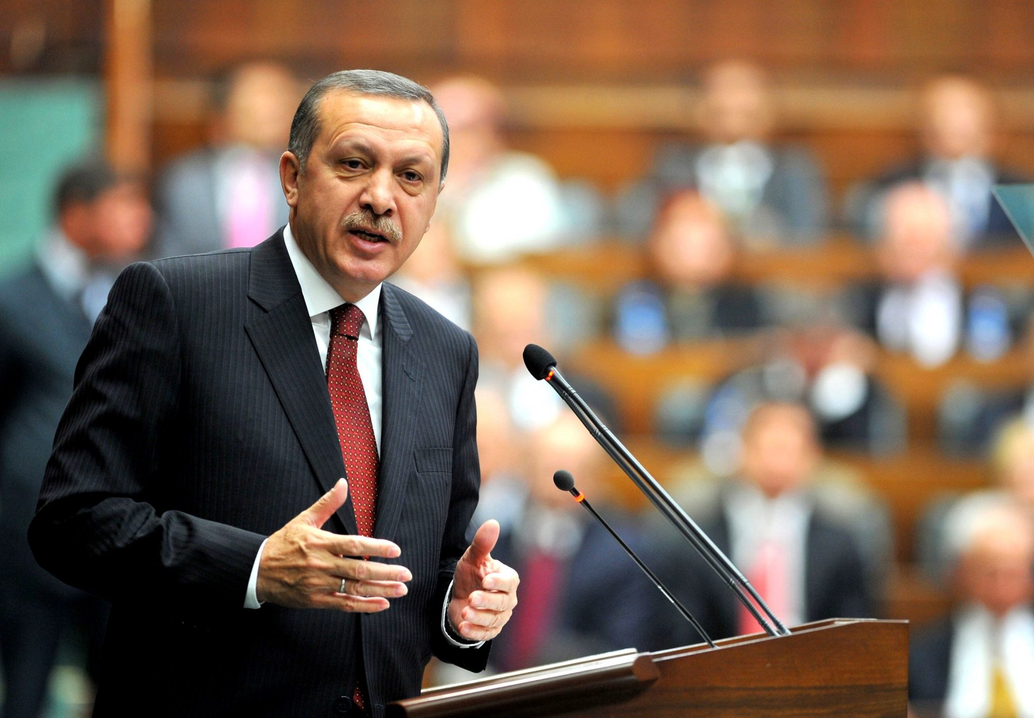  أردوغان يصف الغرب بـ«الصليبيين»