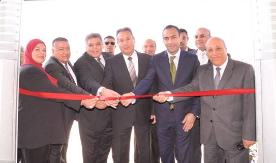   افتتاح «فرع التسعين» لبنك مصر فى التجمع الخامس
