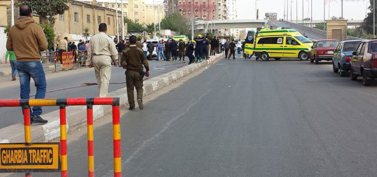   صحة الغربية: 9 مصابين في انفجار قنبلة أمام مركز تدريب الشرطة بالمحافظة
