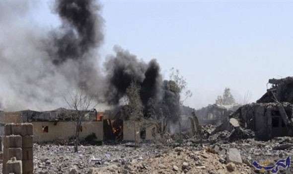   التحالف العربي يدمر مخزنا لأسلحة الحوثيين بمحافظة صعدة باليمن