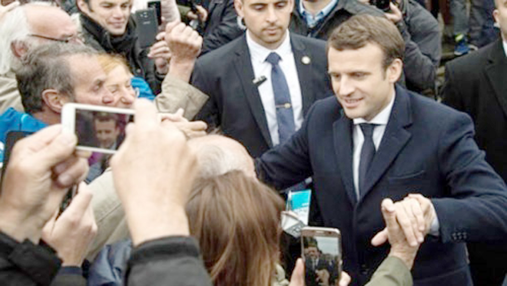   ترحيب عالمى بفوز ماكرون برئاسة فرنسا