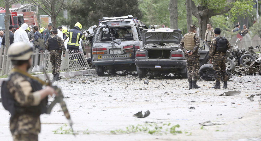   الداخلية الأفغانية: مقتل 18  وإصابة 6 آخرين فى تفجير انتحارى