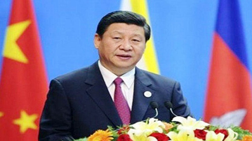   الرئيس الصينى يؤكد دعم مصر فى جهودها لمكافحة الإرهاب