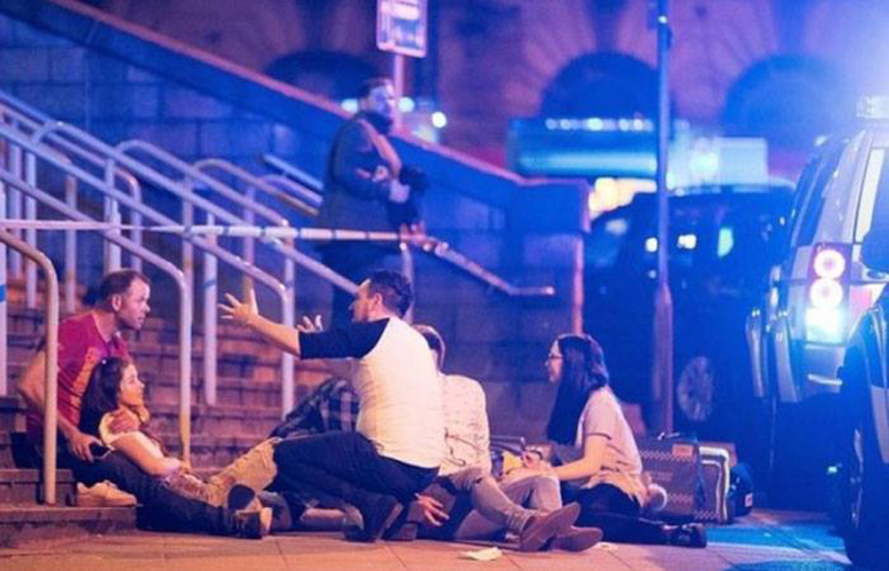   مصر تدين الحادث الإرهابى بمدينة مانشستر البريطانية