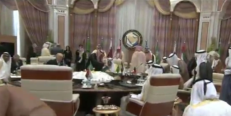   انطلاق القمة الخليجية – الأمريكية فى الرياض برئاسة سلمان وترامب
