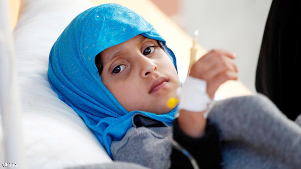   «فريق طوارئ» للسيطرة على الكوليرا فى اليمن