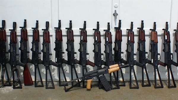  جمارك نيجيريا تضبط 661 بندقية مستوردة من الصين بشكل غير قانوني