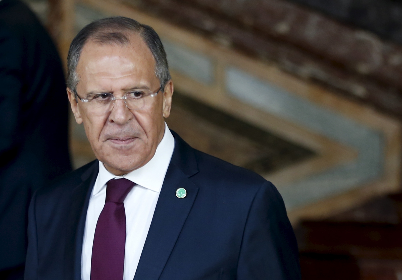   وزير خارجية روسيا يدعو مصر لإجراءات مشتركة ضد الإرهاب