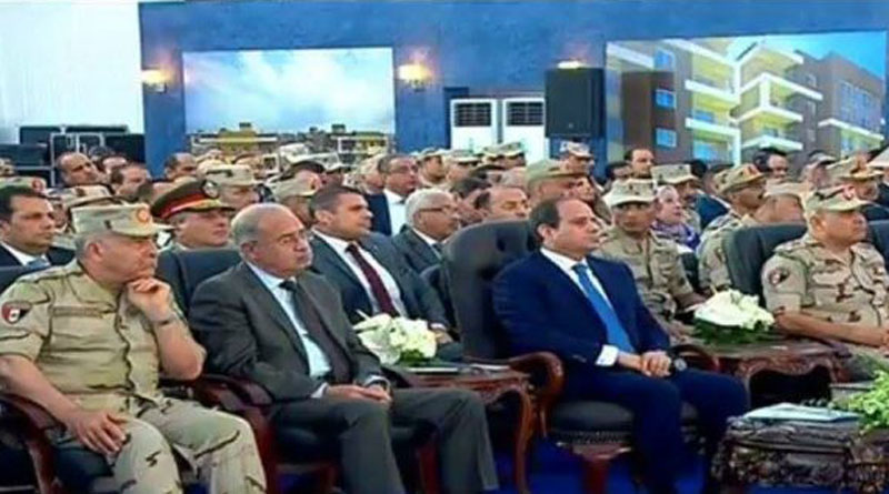   السيسي يفتتح عدة مستشفيات على مستوى الجمهورية