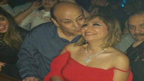   لميس تحتفل بعيد ميلادها مع عمرو بطريقتها الخاصة