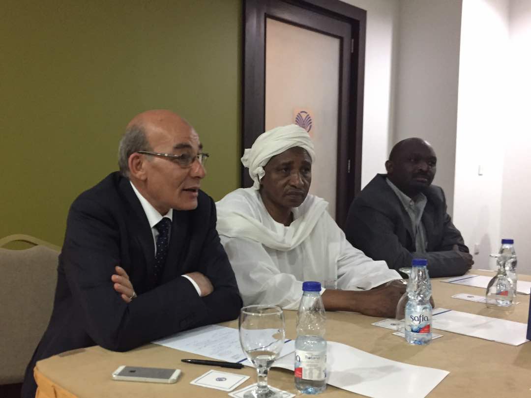   ​ البنا: خطة لتطوير أداء الشركة السودانية المصرية للتكامل الزراعي