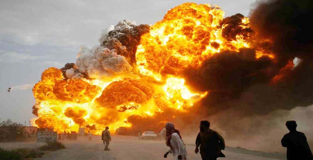   عاجل| انفجار ضخم يضرب العاصمة الصومالية
