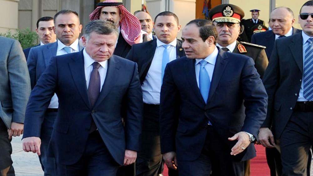   الأردن يدخل على خط المواجهة.. بتخفيض التمثيل الدبلوماسي مع قطر