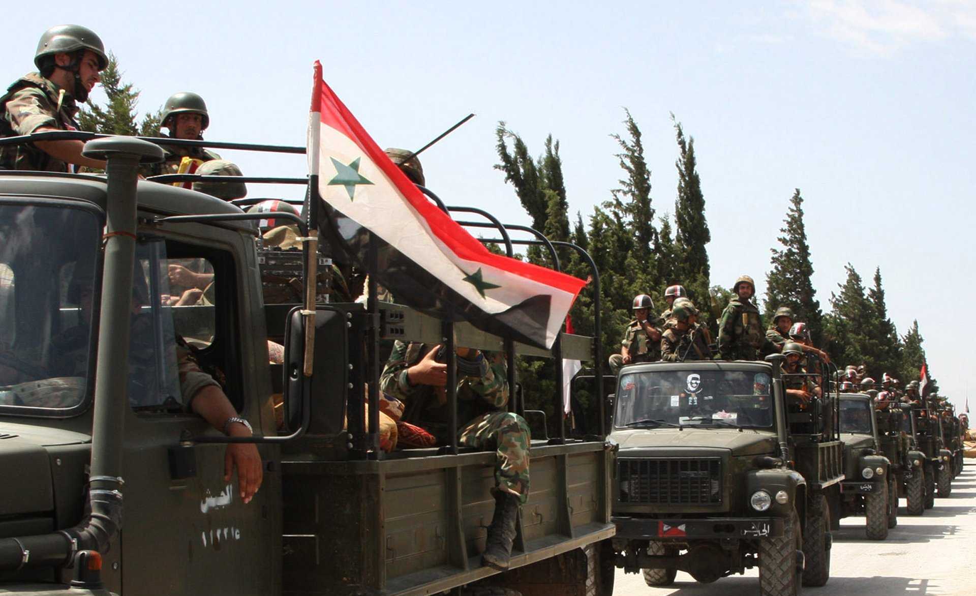   الجيش السوري يواصل ضرباته ضد «داعش»