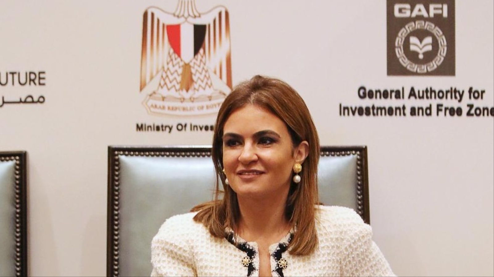   وزيرة الاستثمار تبدأ جولتها في بورسعيد