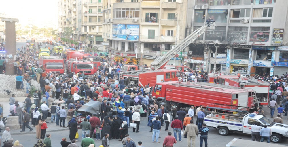 عاجل| السيطرة على حريق بمصر الجديدة