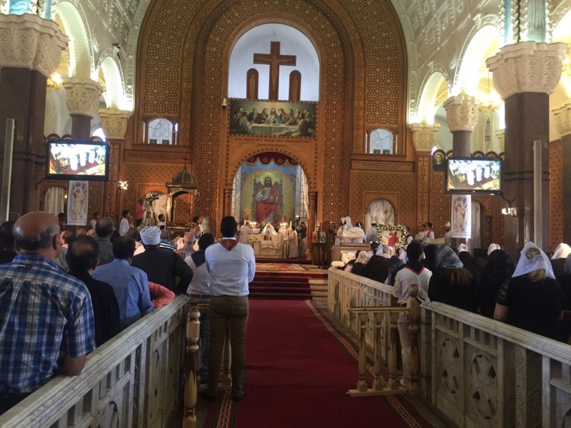   «الأرثوذكسية» تحيى ذكرى الأربعين لشهداء الإسكندرية