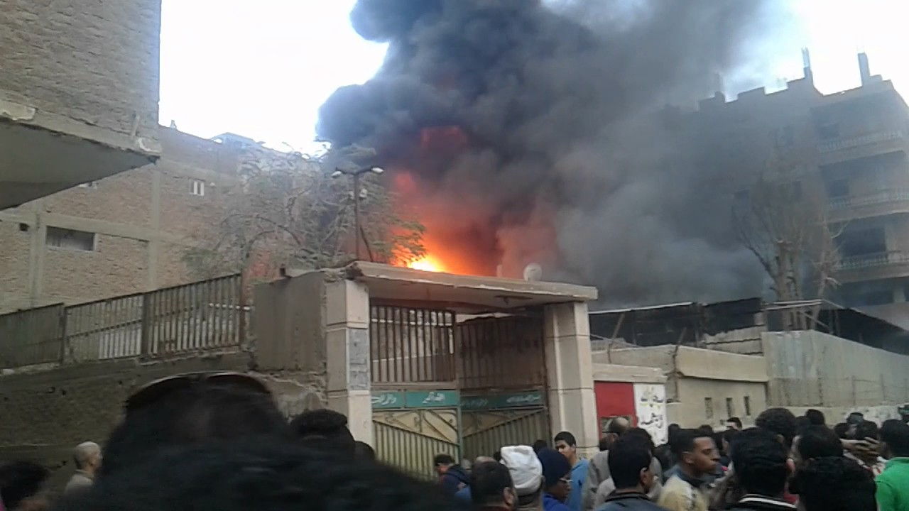   عاجل: اندلاع حريق بمصنع بلاستيك فى أبو راوش