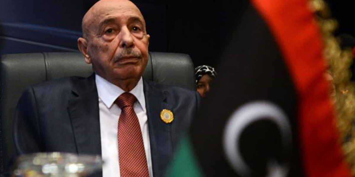   رئيس مجلس النواب الليبى: «نؤكد وقوفنا ودعمنا ومساندتنا لمصر»