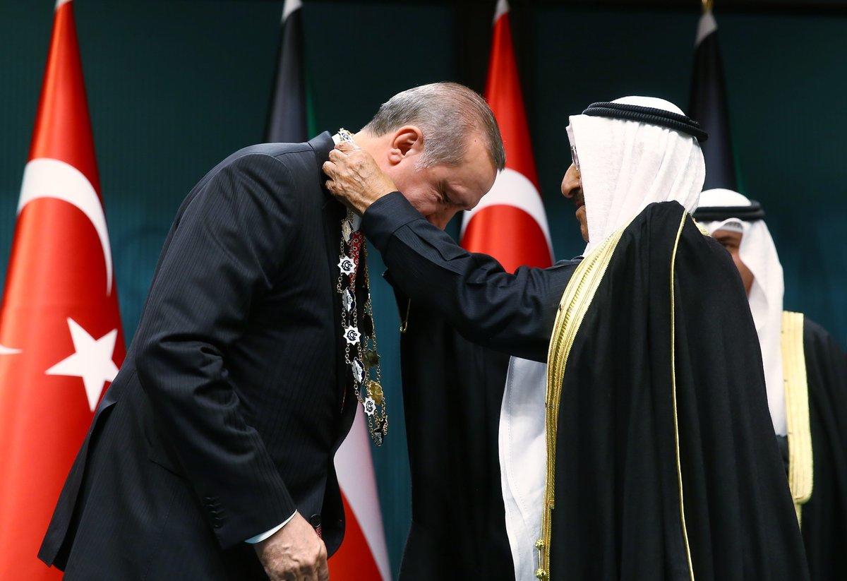   أردوغان يبحث عن أسواق جديدة لتركيا فى الخليج