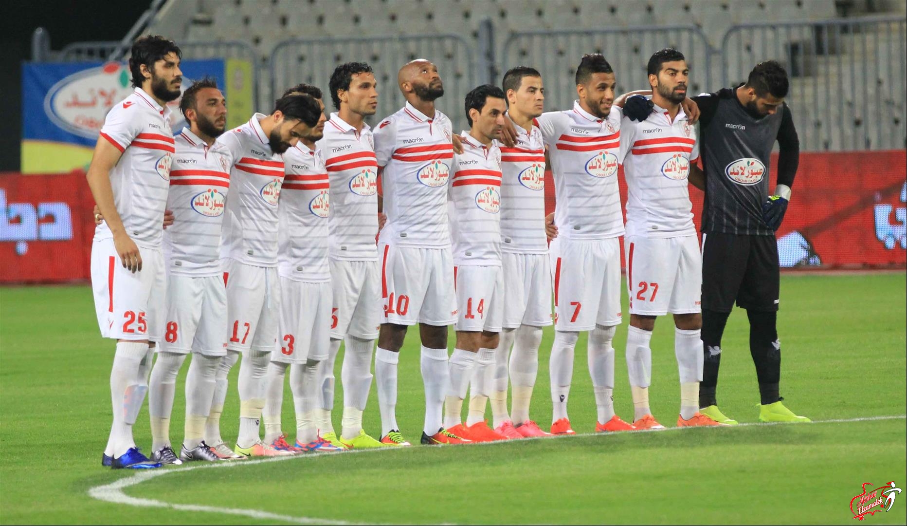 نقطة جديدة للزملكاوية فى الدورى