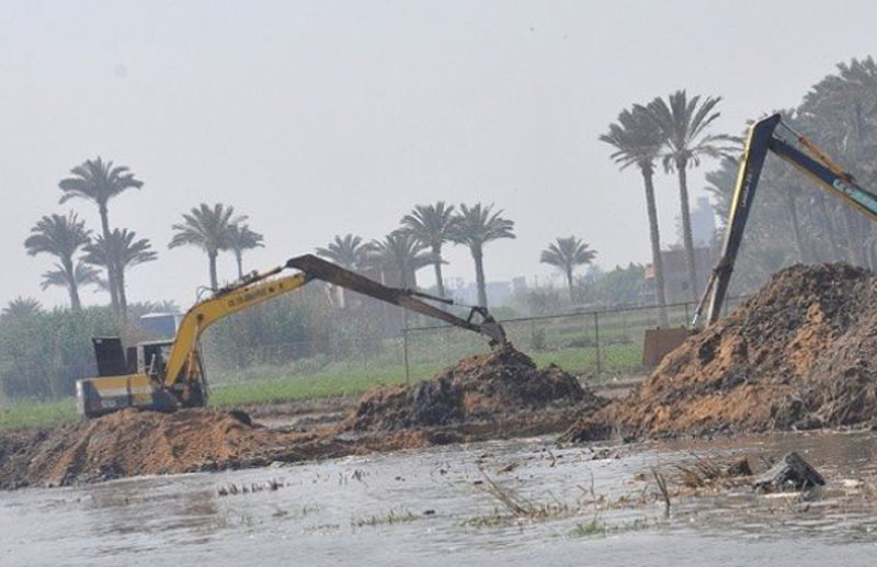   تنفيذ 128  إزالة على نهر النيل