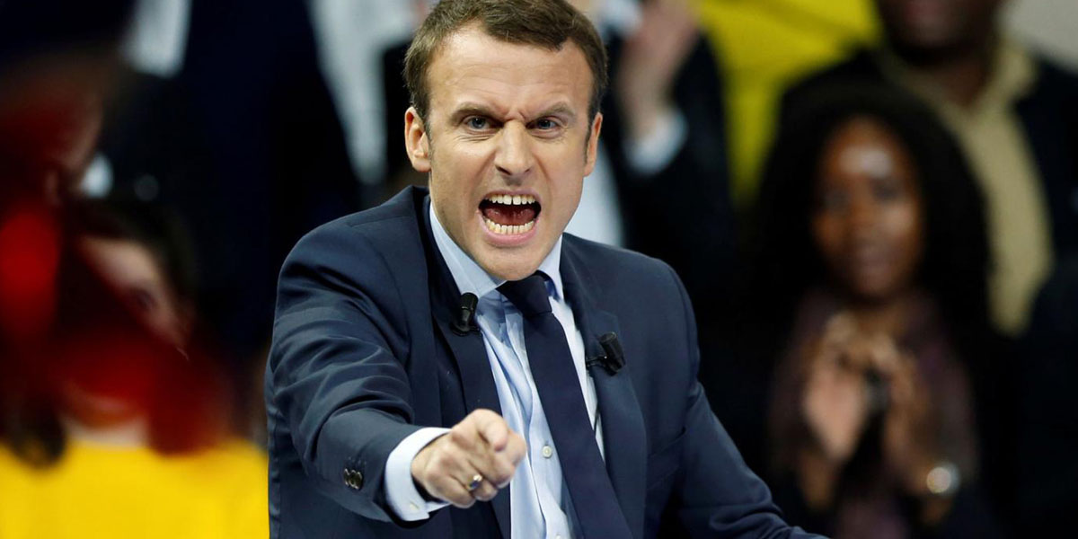   ماكرون: الجيش الفرنسى سوف يواصل الحرب ضد «داعش»