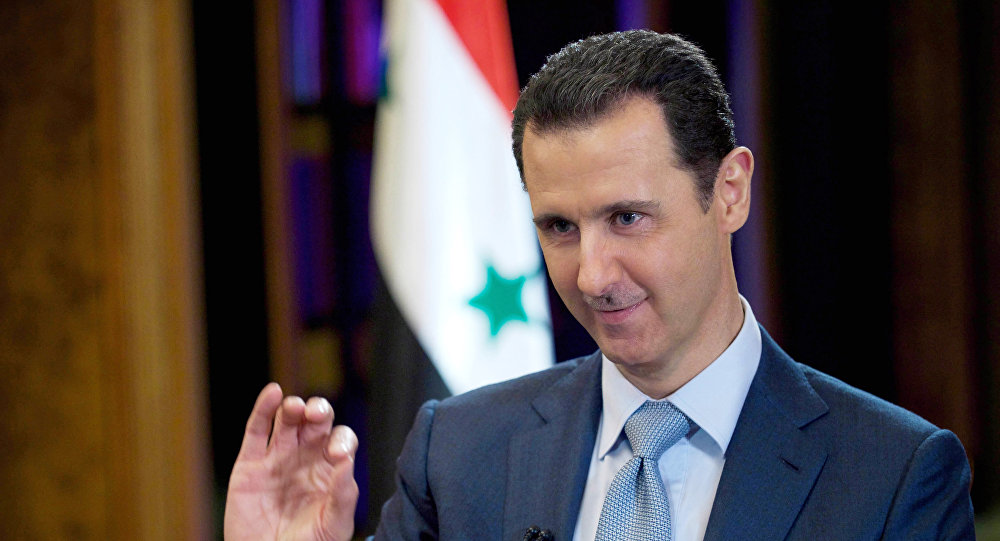   الأسد: الأمور في سوريا تتحرك الآن في الاتجاه الصحيح