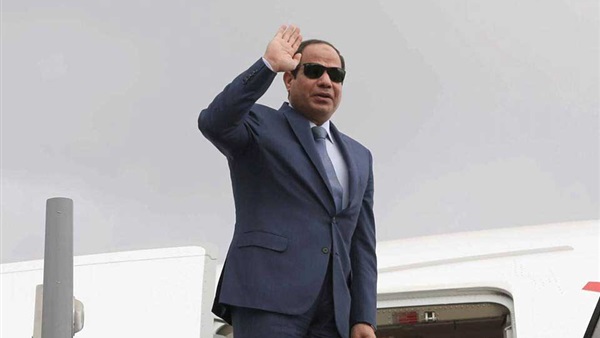  الرئيس السيسي يغادر الرياض عائداً للقاهرة بعد ختام القمة العربية الإسلامية - الأمريكية