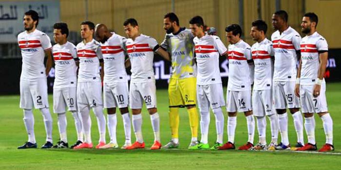   21 لاعبا في قائمة الزمالك لمواجهه اتحاد العاصمة الجزائري