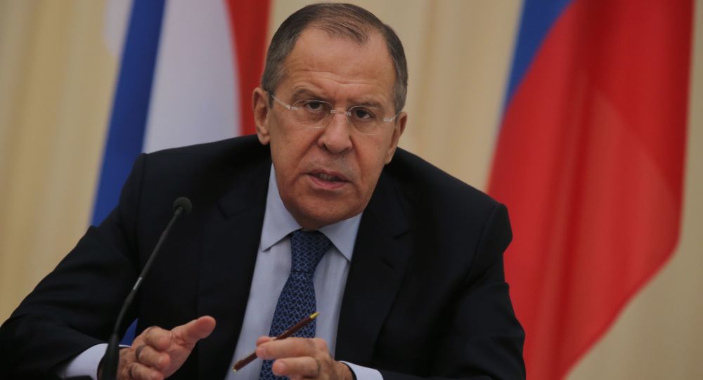   وزير خارجية روسيا يصل القاهرة
