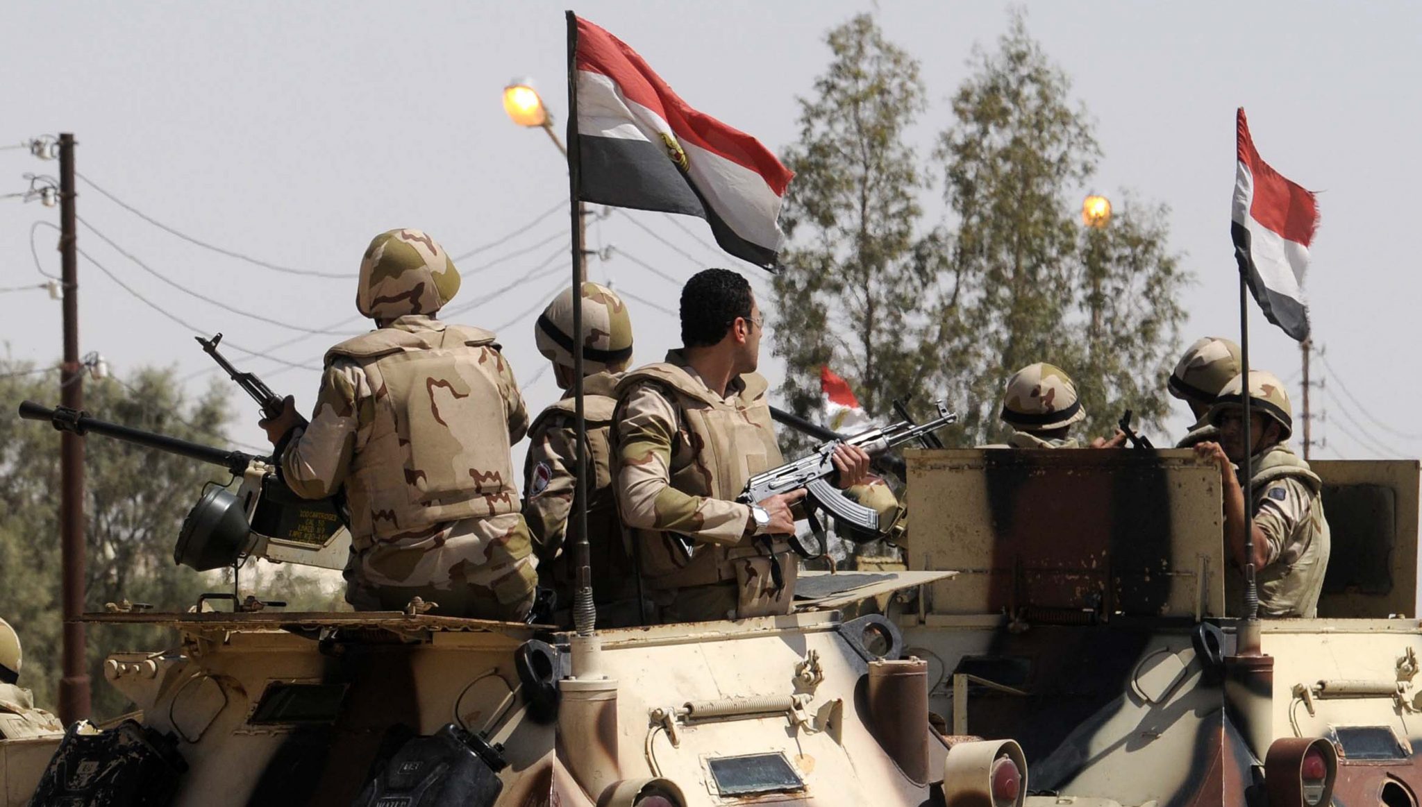   صور| ضربة قاصمة للإرهاب فى شمال سيناء