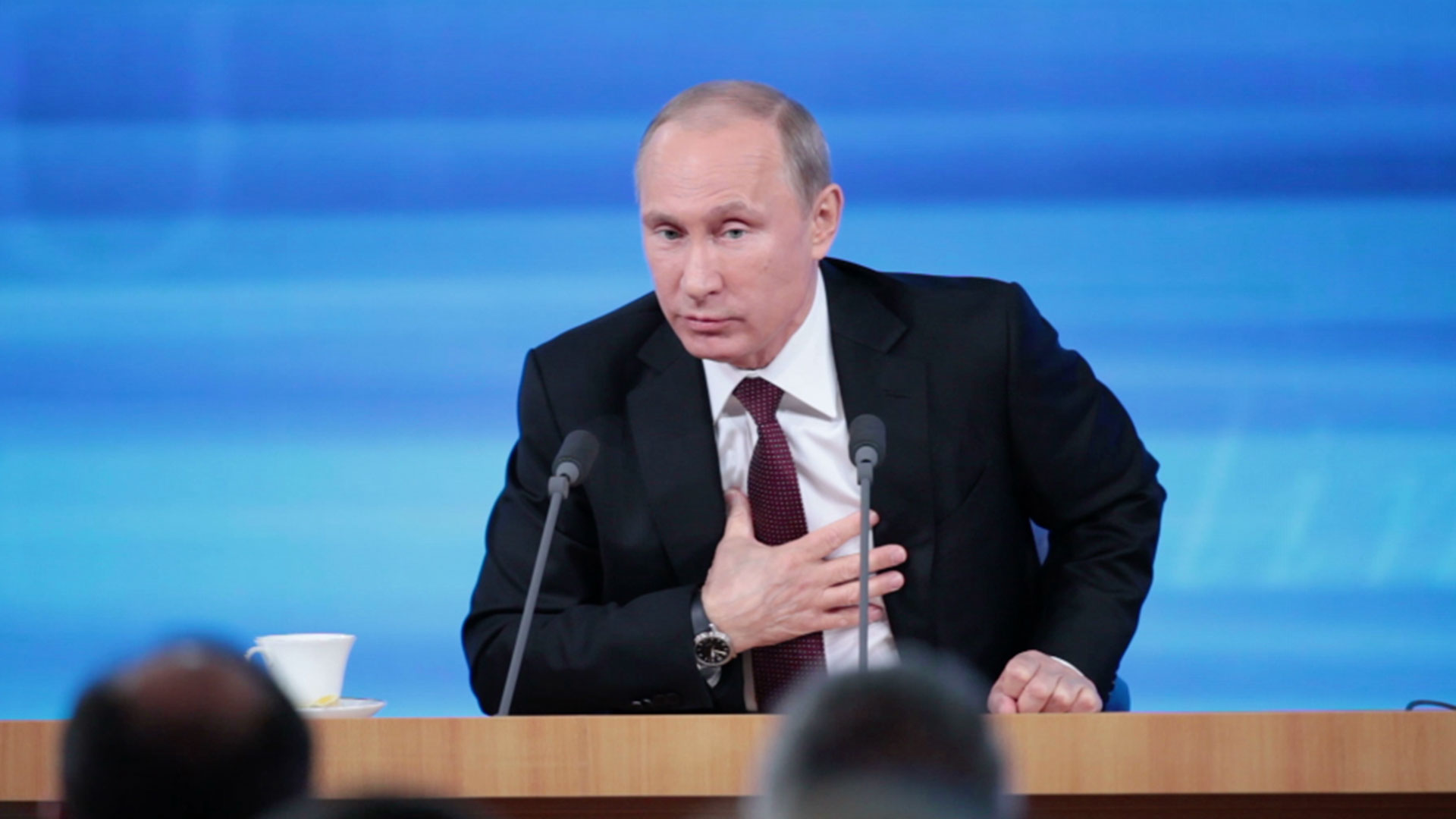   بوتين للبابا تواضروس مصر وروسيا مرتبطين قيادة وشعبا