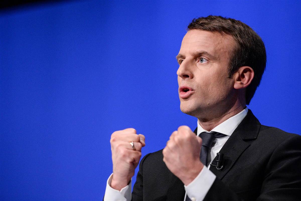   الاتحاد الأوروبى يتنفس الصعداء بإعلان فوز ماكرون رئيسا لفرنسا