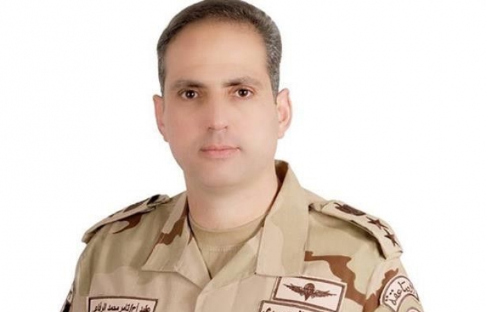   المتحدث العسكري: ضبط 22 إرهابي بشمال سيناء