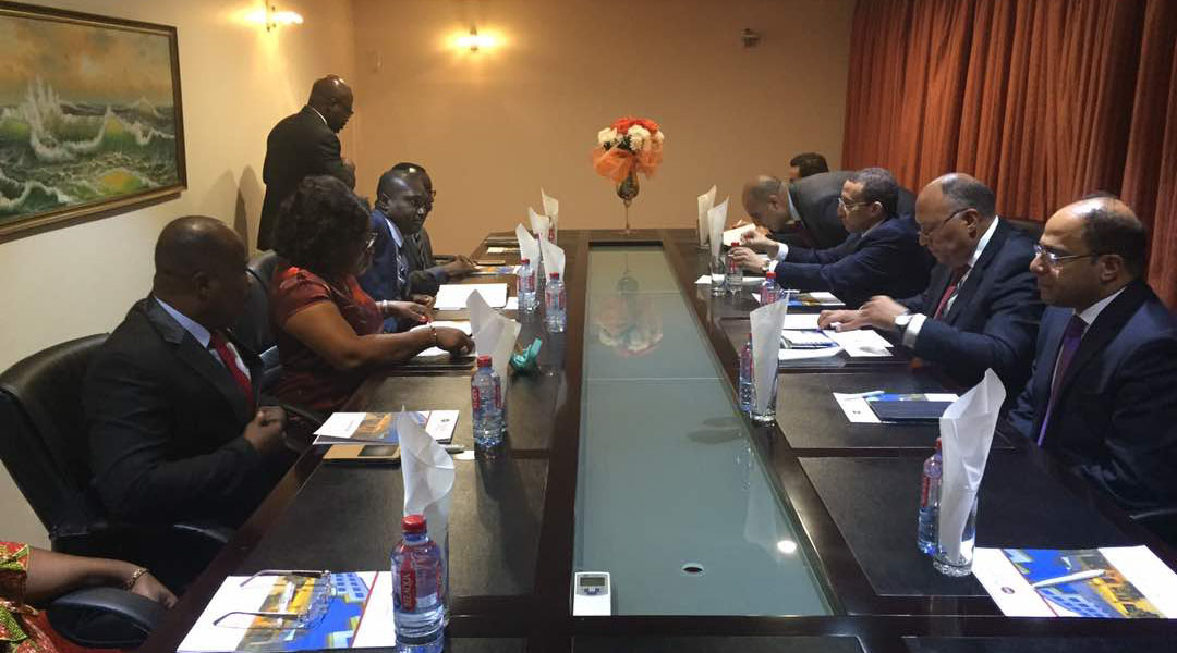   وزير الخارجية يبحث العلاقات الثنائية والقضايا الإقليمية مع وزيرة خارجية غانا