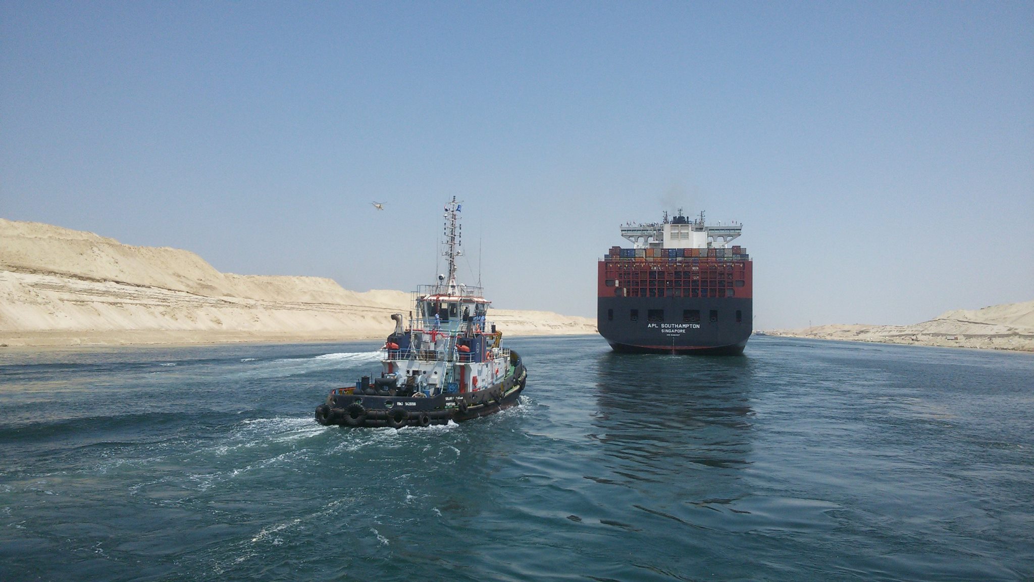   هيئة قناة السويس تنفي تعرض طاقم سفينة لمضايقات أثناء عبور القناة