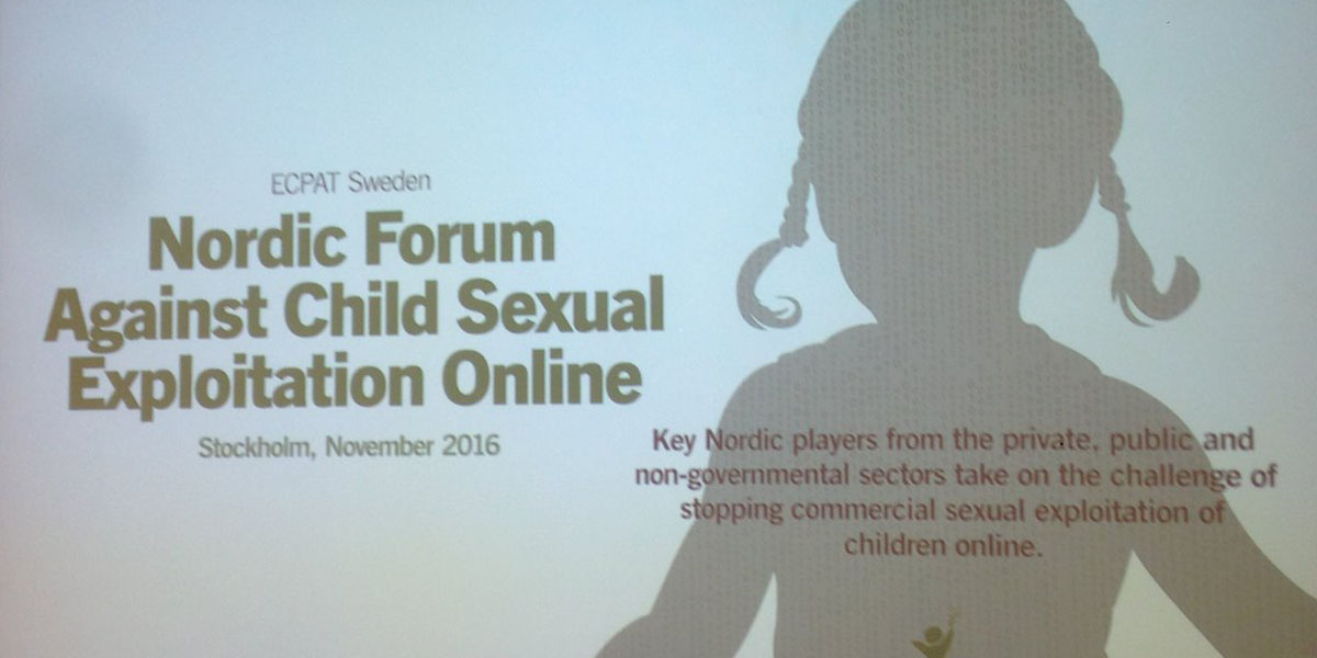   أكبر ضربة أمنية ضد الاستغلال الجنسى للأطفال على الإنترنت
