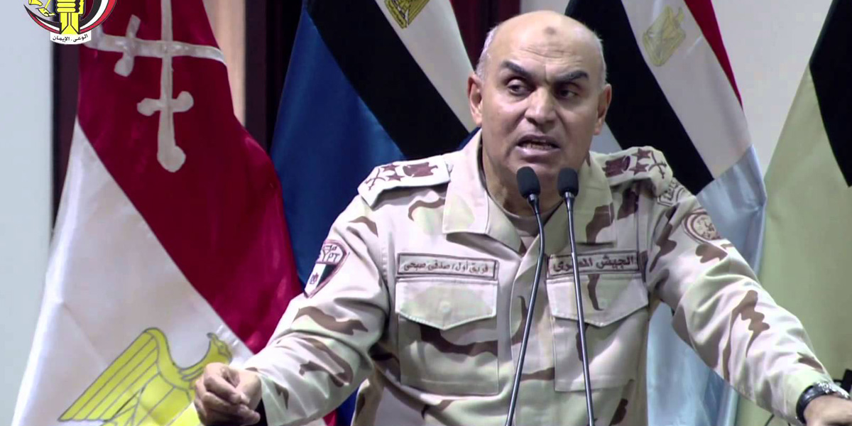   فيديو| وزير الدفاع يشكر المستدعين من الضباط والجنود