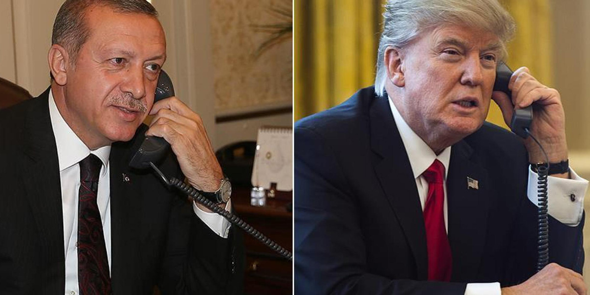   ترامب وأردوغان: اتفقنا على سوريا والعراق