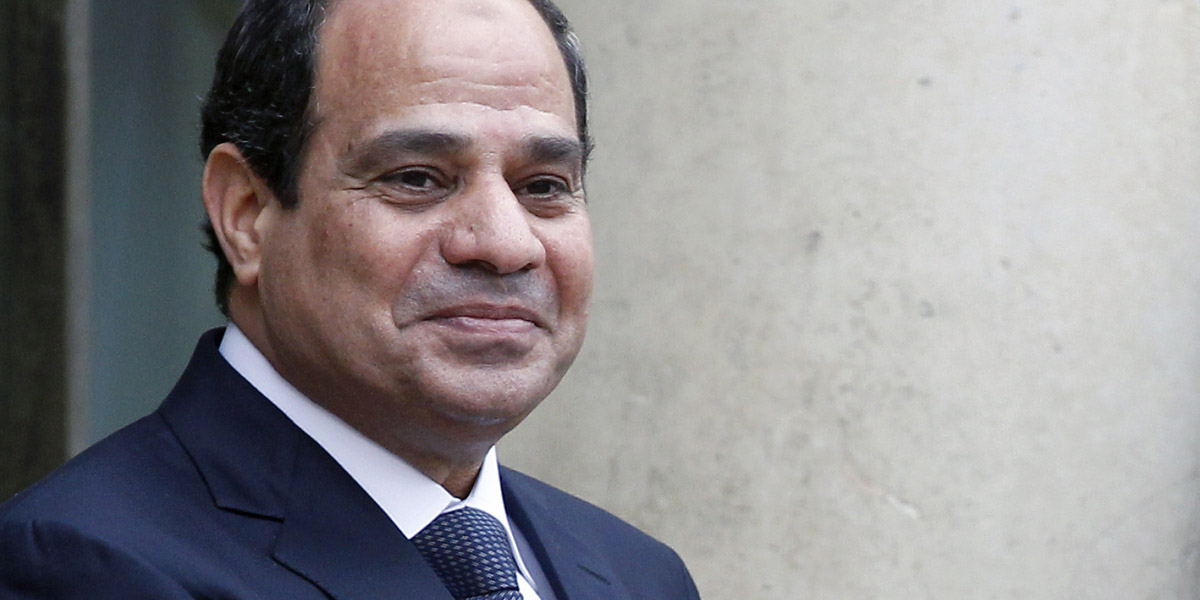   الرئيس السيسي يستعرض رؤية مصر لتفعيل التعاون الأفريقي الصيني