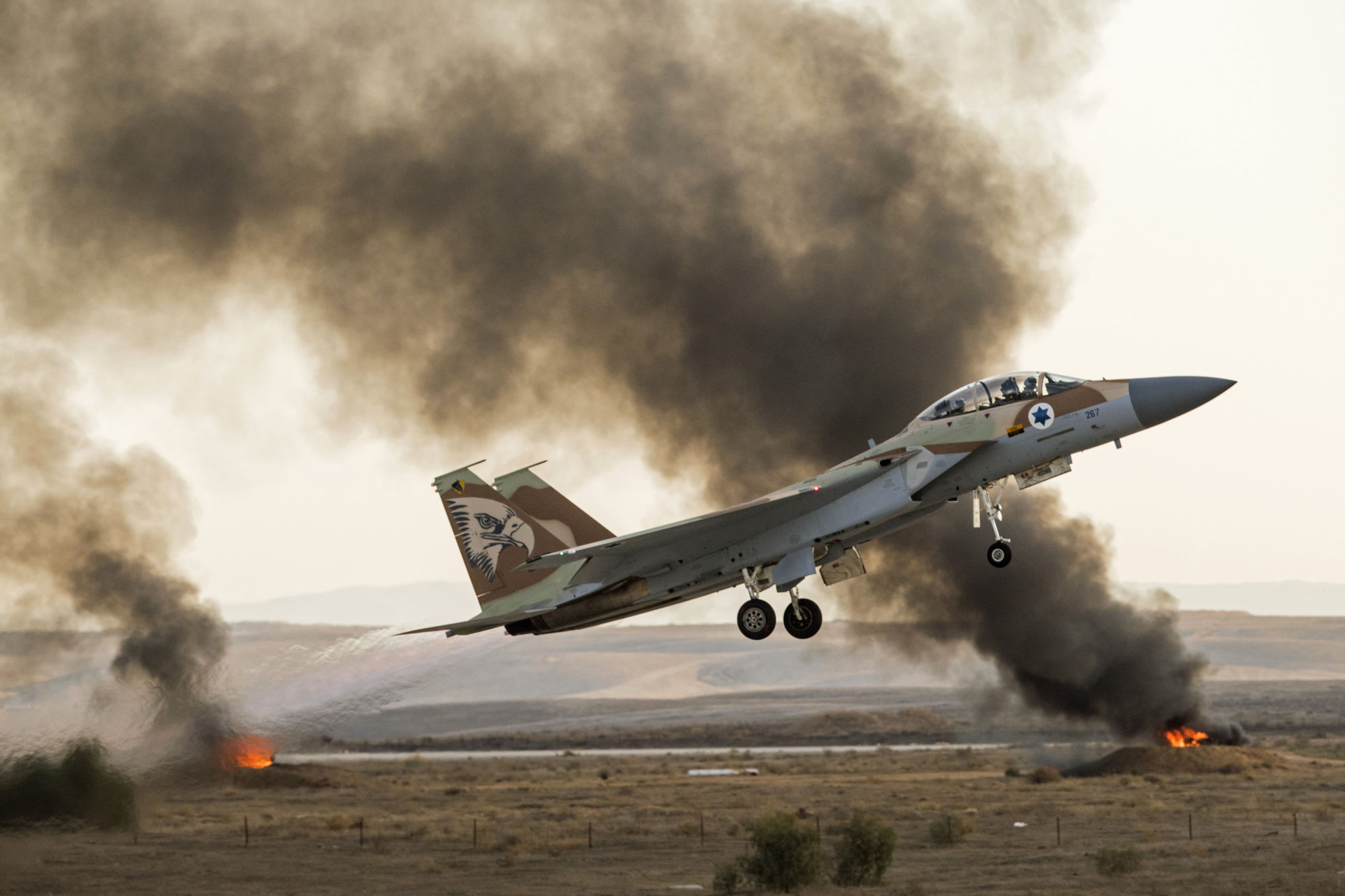   طائرة إسرائيلية تسقط فى لبنان