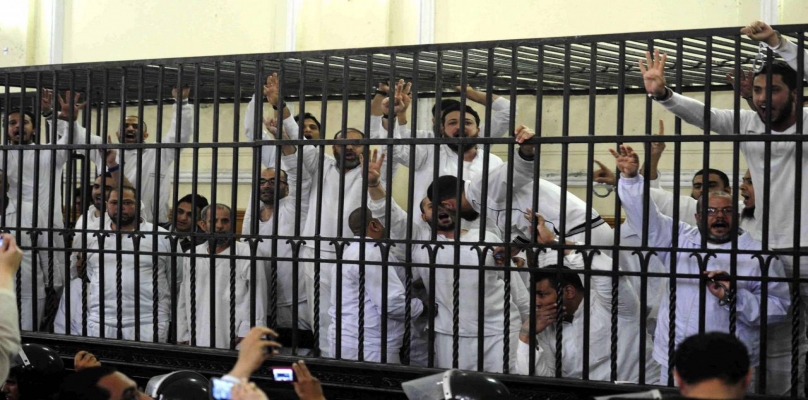   الجنايات تقضى بالبراءة لـ 25 من أعضاء «الإرهابية»
