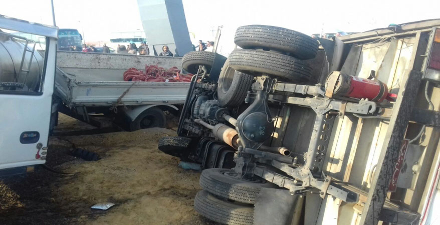   مصرع شخصين وإصابة 28 آخرين في حادث تصادم بشرم الشيخ